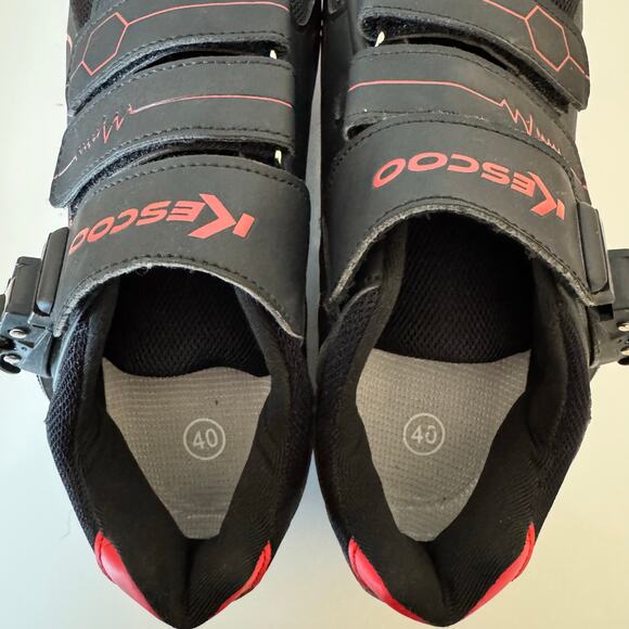 Kescoo Cycling Shoes men Size 40/ US size 7 - Picture 4 of 6